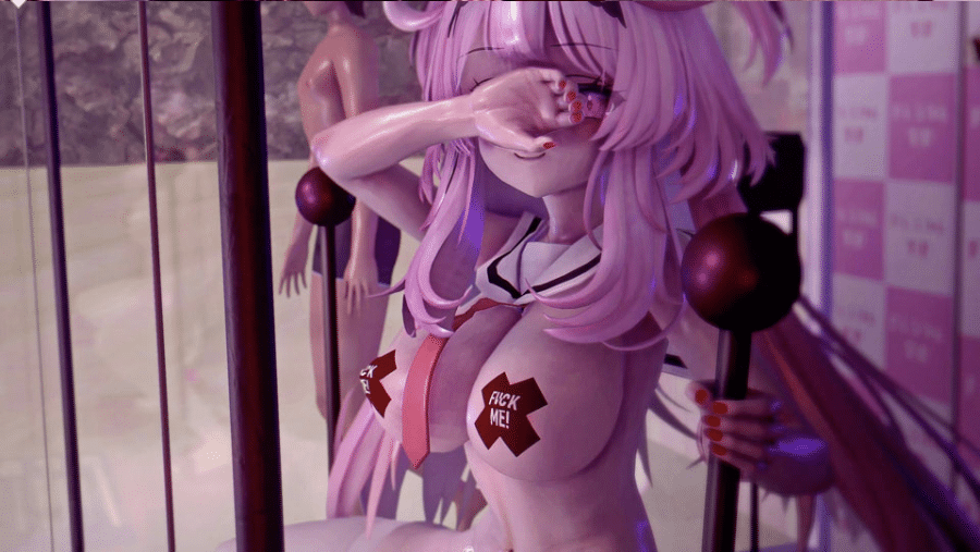 图片[2]-[天平キツネ]9月新作：塞蕾丝缇雅的雌堕媚爱H 2K无修版★全CV[1.8G]-小蛇ACG