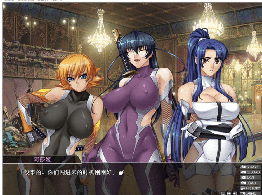图片[2]-[日系] 对魔忍阿莎姬3 AI汉化版+全CG存档[PC+安卓][新汉化/3.8G]-小蛇ACG