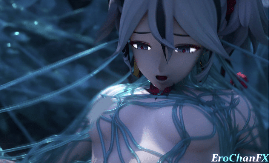 EroChanFX 大佬26年1月新作：Camellya 椿的粘液袭击 4K无修版★CV[2G]-小蛇ACG