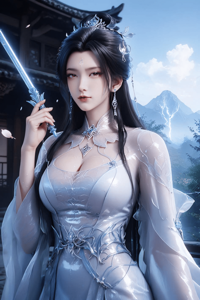 图片[3]-[CG/合集] dizhxian作者AI漫画汉化整理[NB-4G]-小蛇ACG