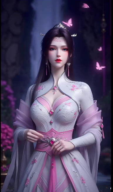 图片[2]-爆炒国漫女神系列国潮新技术玄衣+云曦+梦可儿[NB-2G]-小蛇ACG