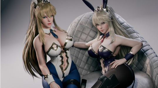 Ryan Reos 大佬2月新作：Primrose – Temple 2K无修版★全CV[700M]-小蛇ACG
