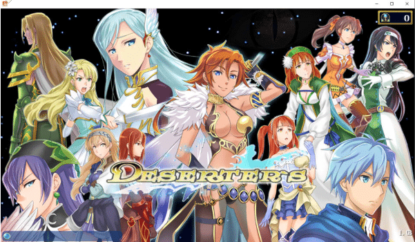 [日系] 奇幻战略战术模拟游戏-逃兵(Deserter’s) 正式版[3月新作/1.2G]-小蛇ACG