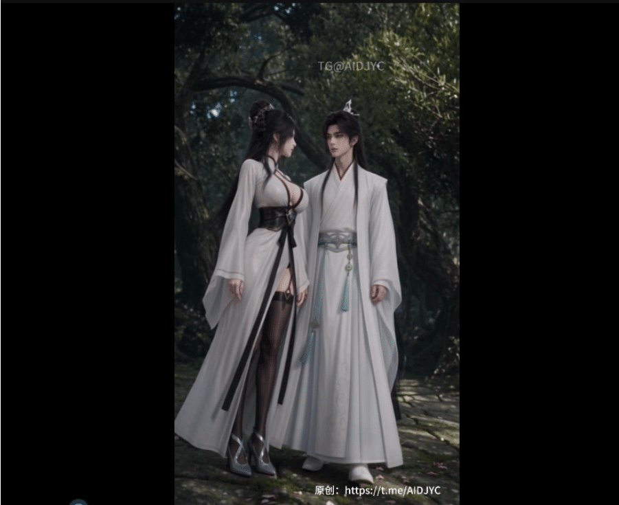 图片[3]-琼明神女录爱琳版+牛头版+语涵仙子的幻梦AI【短剧】[3V-5G]-小蛇ACG
