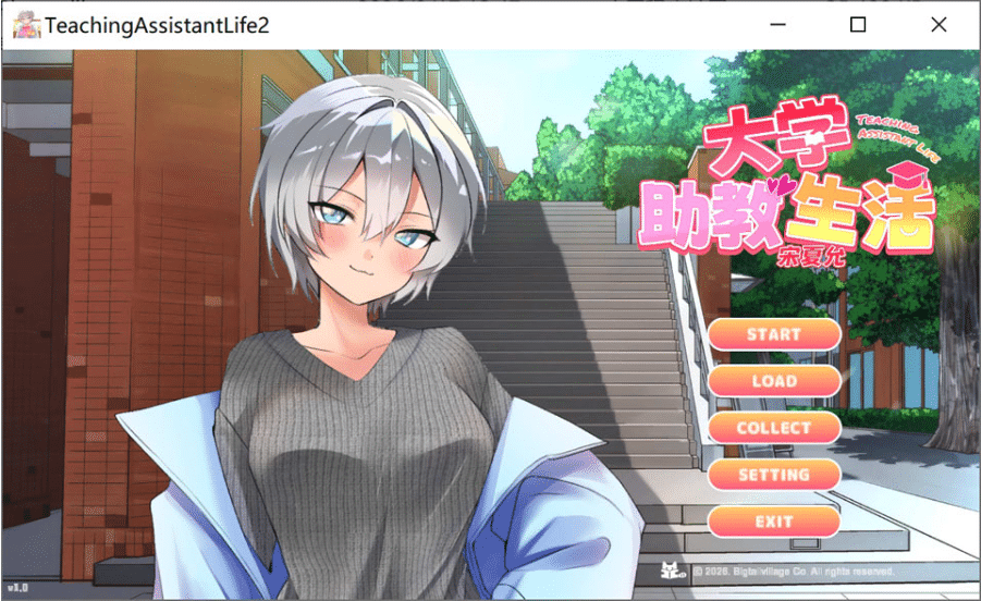 [日系] 大学助教生活-宋河允 官方中文无修版★全CV[9月新作/1G]-小蛇ACG