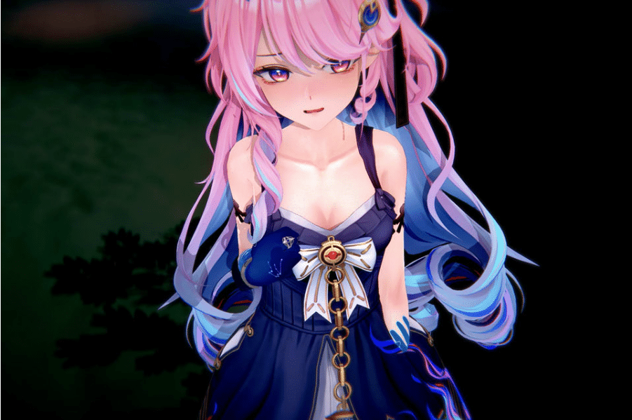 糖霜o 大师 26年9月新作：風堇X達妮婭 - 多人运动 2K无修版★全CV[1.5G]-小蛇ACG