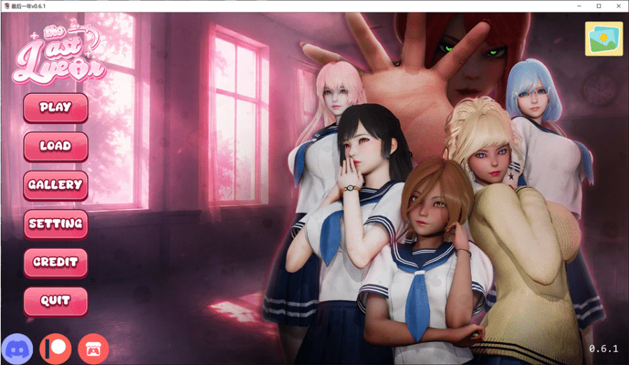 [欧美] 最后一年V0.61 AI汉化版[PC+安卓][9月更新/3G]-小蛇ACG