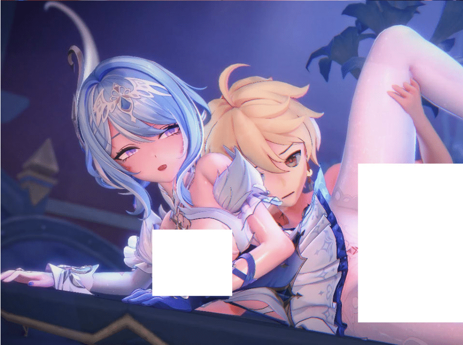 图片[2]-MOMO 大师 26年9月新作：和奧黛塔共度良宵 2K无修版★全CV[1.5G]-小蛇ACG