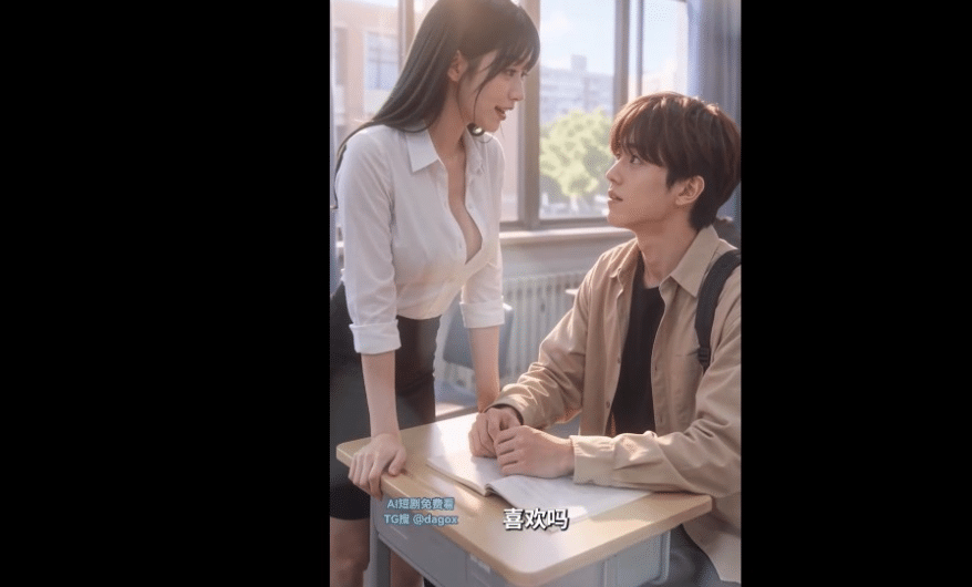 《社团的学姐》第1-3集【AI】短剧[3V-1.5G]-小蛇ACG